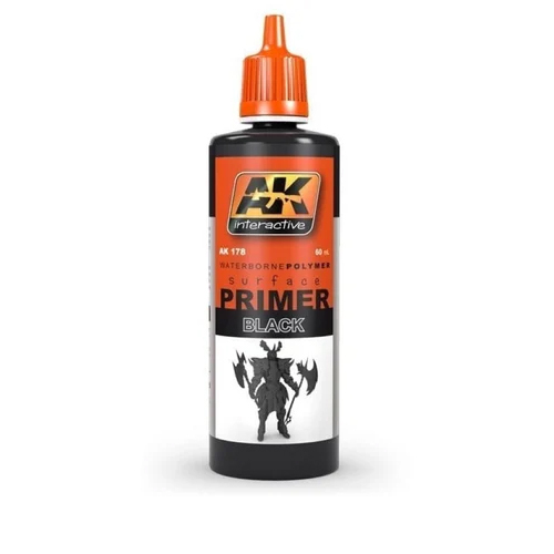 AK Interactive Black Primer