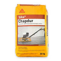Sika Chapdur Non Metallic Floor Hardener - Chemical-based Material | Customized Packaging, Coated Surface Treatment, Suitable For High Traffic Areas