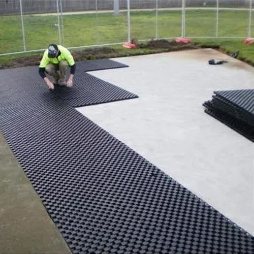 Woven Geotextile Fabric - Application: Waterproofing