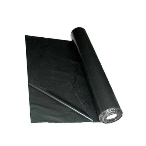 Ldpe Black Polythene Sheet - Color: Different Available