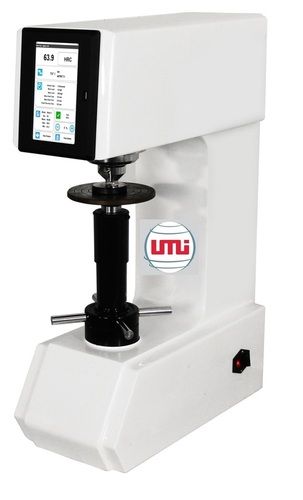 Digital Rockwell Hardness Tester - Metal Construction, 560x220x750 mm | Automatic Control, 150 kgf Test Range, Ideal for Manufacturing and R&D