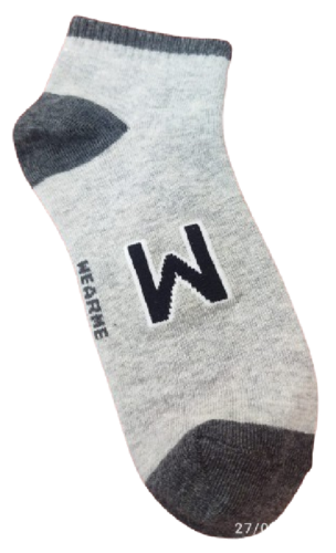 M DESIGN ANKLE SOCKS