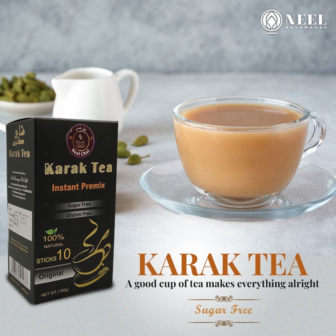 Karak Sugar Free Tea Premix