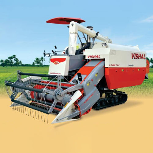 Vishal Grain Cruser  Combine Harvester - Engine Type: 4 Stroke