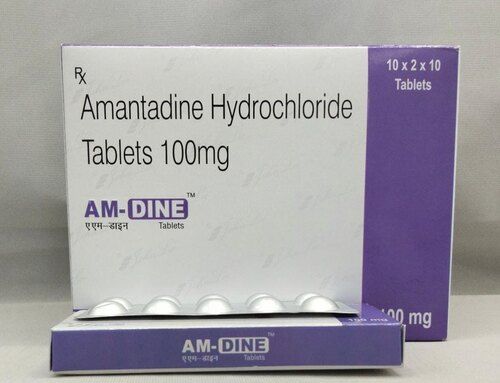 AMANTADINE HYDROCHLORIDE 100mg