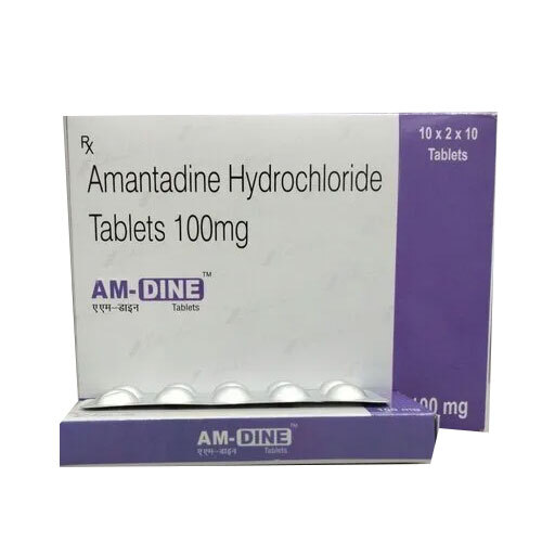 AMANTADINE HYDROCHLORIDE 100mg