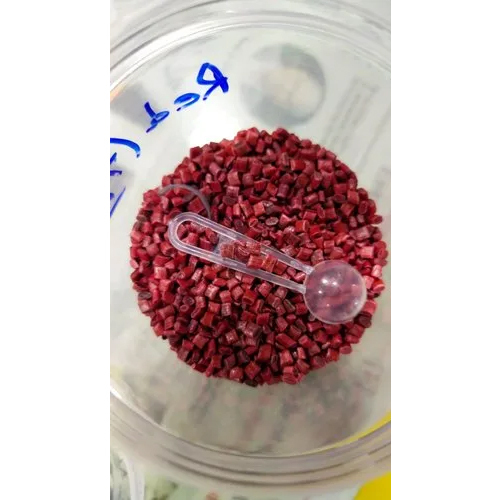 Red LDPE Granules