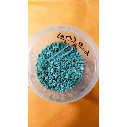 Sky Blue LDPE Granules