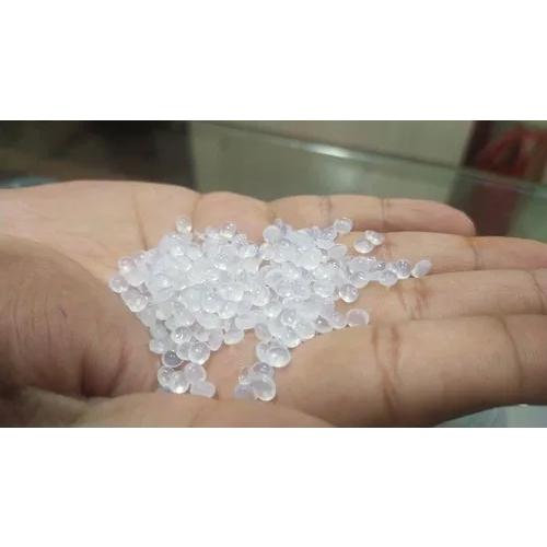Recycled White LDPE Granules
