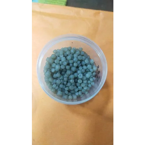 Light Blue LDPE Granules