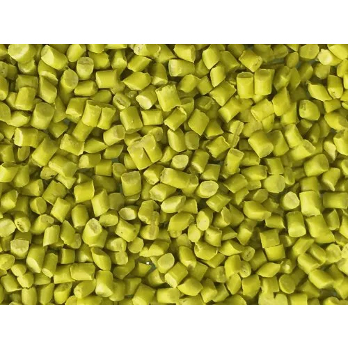 Yellow PP Granules