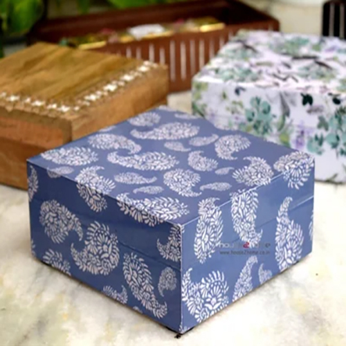 Printed MDF Wooden Box