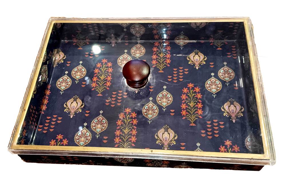 Rectangle Tray With Lid