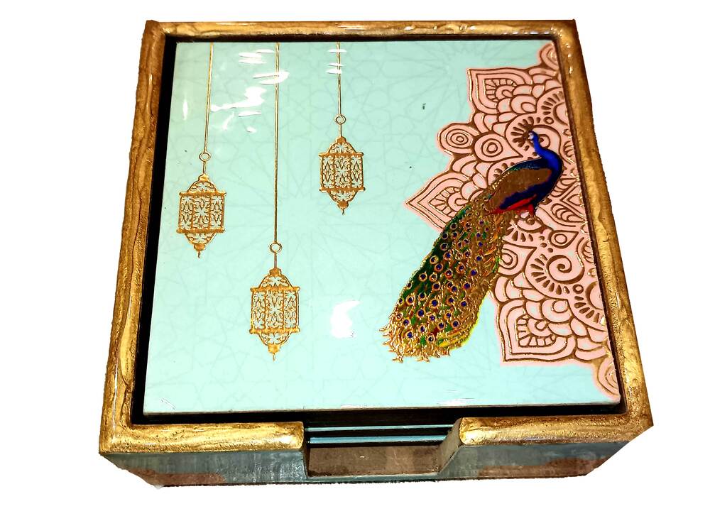 Customized Wedding coaster