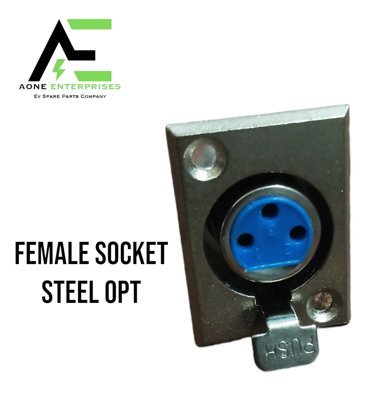 FEMALE SOCKET STEEL OPT