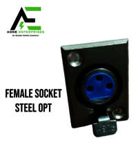 FEMALE SOCKET STEEL OPT