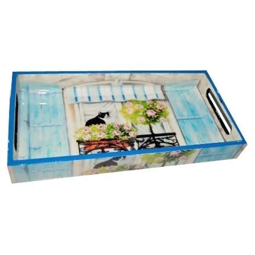 Wooden Serving Tray