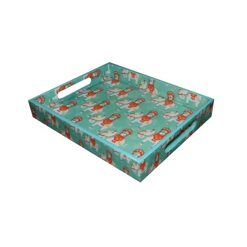MDF Wood Serving Tray