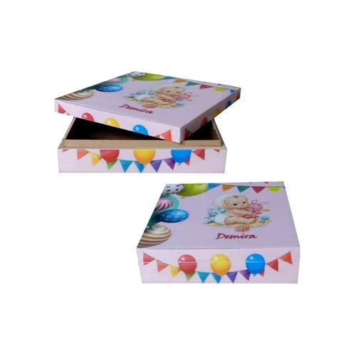 Professional Digital Mdf Box - Color: Multicolour