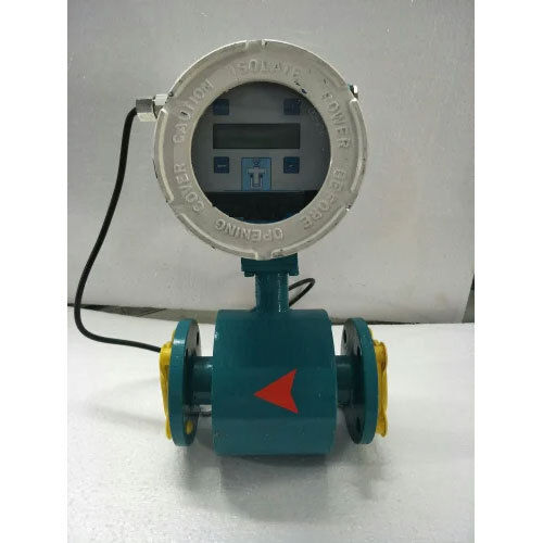 Smart Electromagnetic Flowmeter - Color: Green