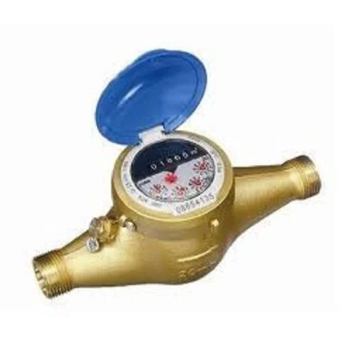 Kranti Water Meters - Color: Golden