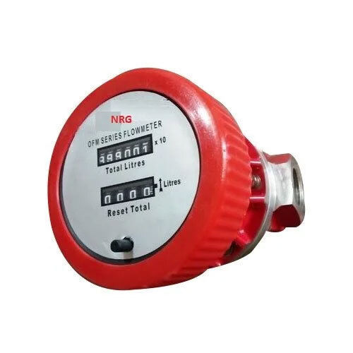 Mechanical Fuel Flow Meters - Color: Red