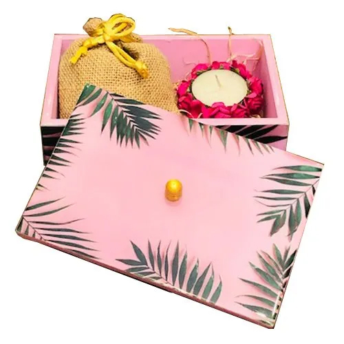 MDF Candle Box