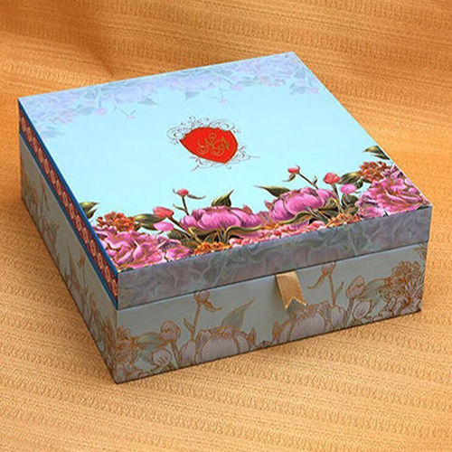 Printed Wedding Boxes - Finish: Coated