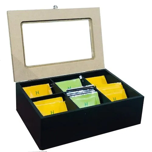 Wooden Tea Box