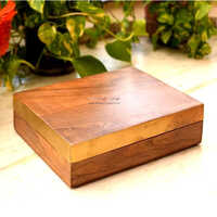 Wooden Chocolate Boxes - High-quality Polished Wood, Custom Color & Logo Options | Eco-friendly Gift Packaging Perfect For Sweets