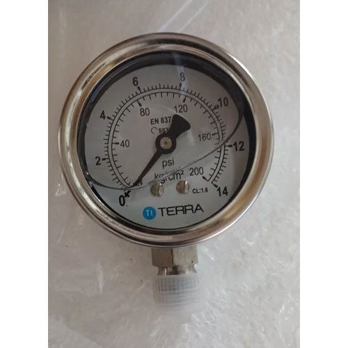 Pressure Gauge Manufacturers - Color: Silver