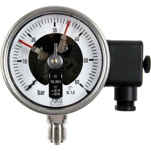 Electrical Contact Pressure Gauge