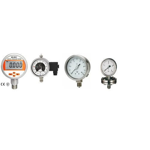 Glycerin Filled Pressure Gauge