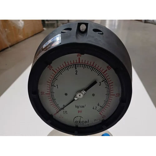 Air Pressure Gauge - Color: Black