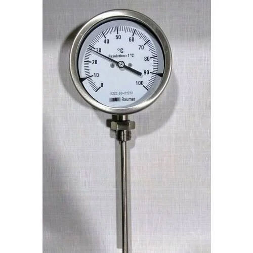 Bimetallic Temperature Gauge