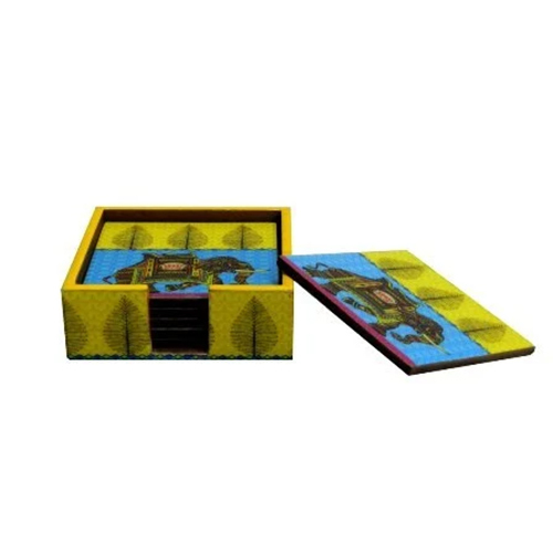 Customized MDF Tea Coaster