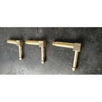 Brass Oil Level Gauge - Color: Golden