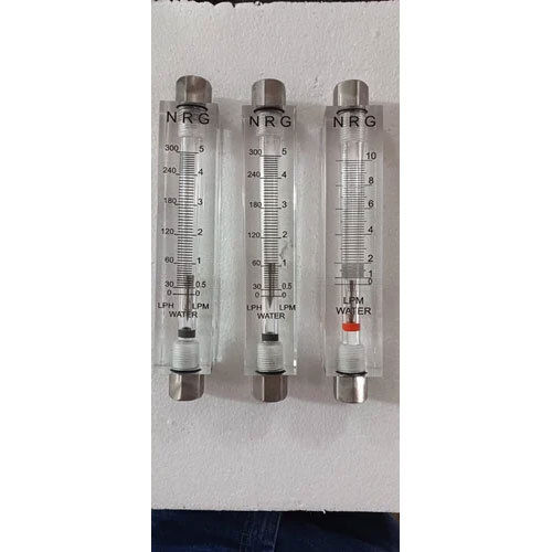 Acrylic Body Rotameter For Construction