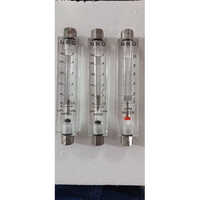 Acrylic Body Rotameter For Construction