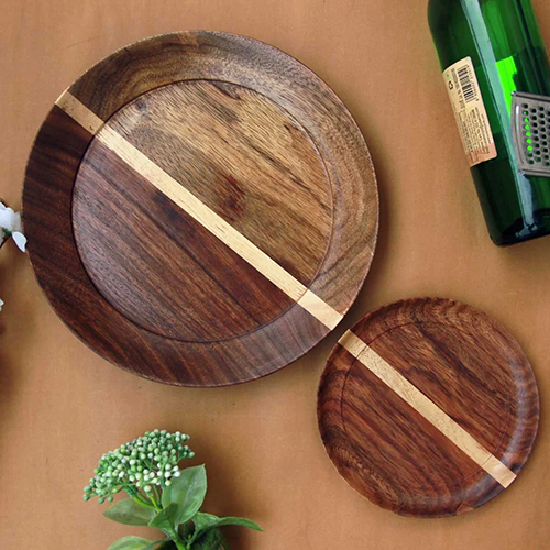 Custom Wooden Serving Platter