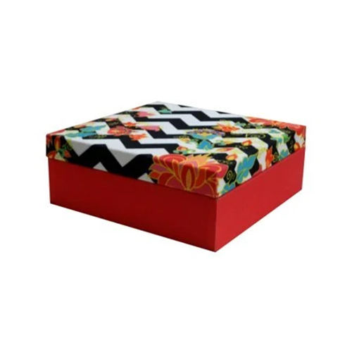 Customized Wooden With Canvas Box