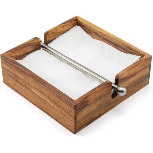 Wooden Napkin Holder - Finishing: Matte Lamination