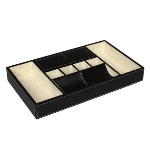 Leatherette Drawer Watch Boxes - Finishing: Matte Lamination