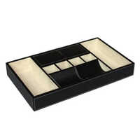 Leatherette Drawer Watch Boxes - Leatherette Material, Rectangular Shape, Multicolour Options , Elegant Matte Lamination Finish For Watch Storage