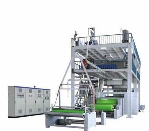 Non Woven Fabric Making Machine - Color: Costomized