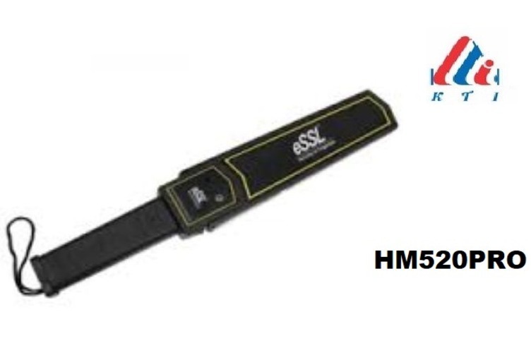 Hand Held Metal Detector Essl Hm520Pro - Application: Outdoor