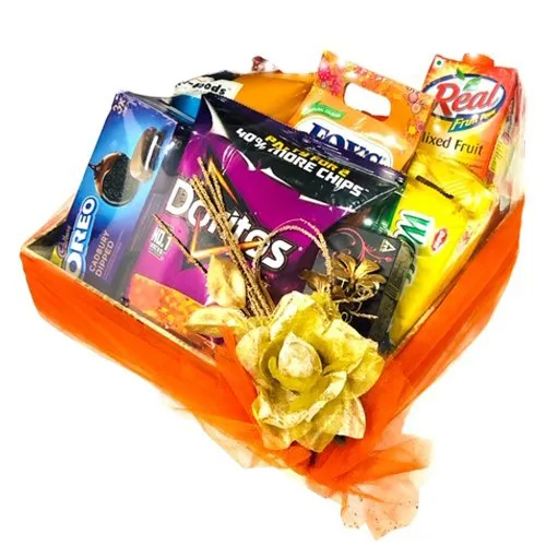 Gift Hamper Invitation Box