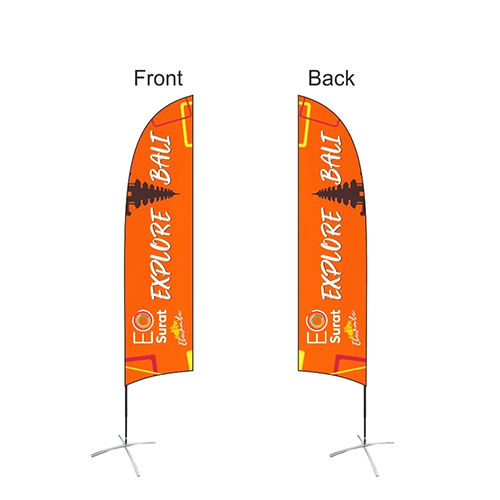 Beach Flag Stand - Color: Customized