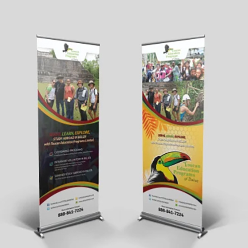 Promotional Printed Stand