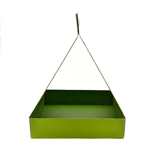 Cardboard Folding Boxes - Color: Green